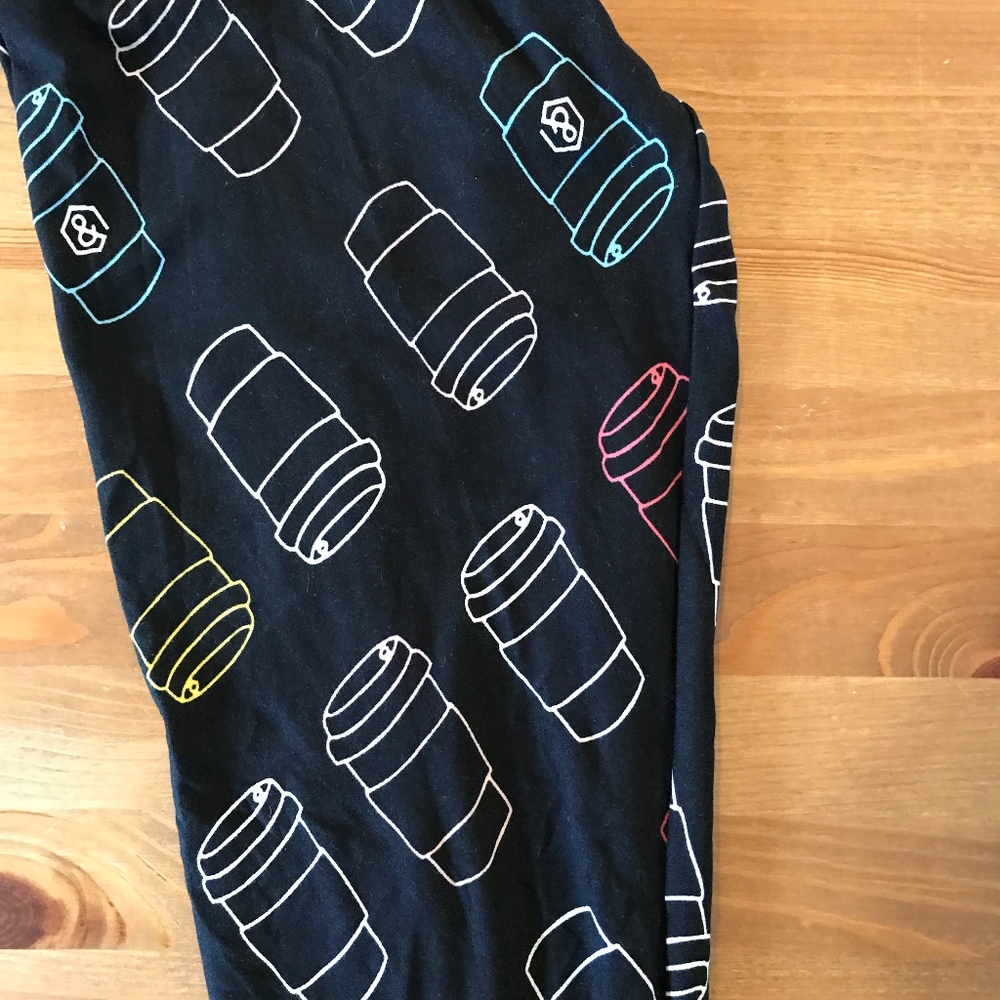 A & D leggings CUPPA JOE coffee mugs cups